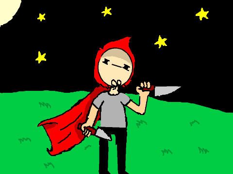 Tim the assassin (animation)