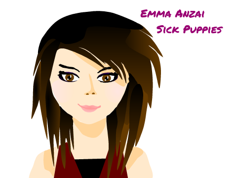 Emma Anzai Fanart =)