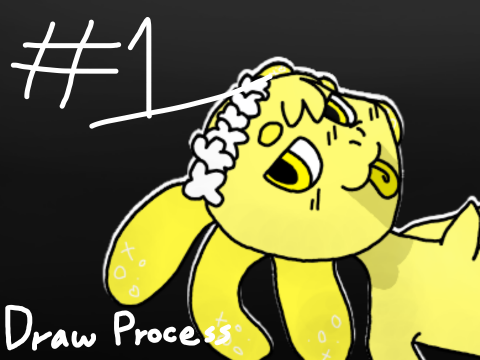 + Drawing Process !! <3 +