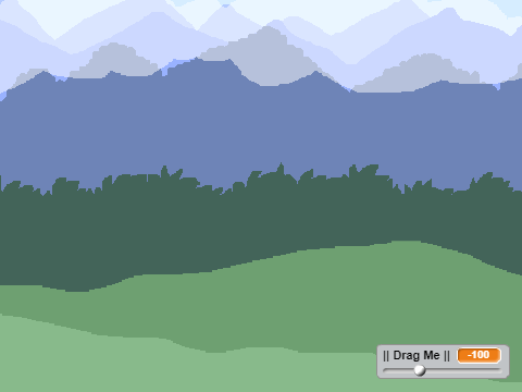 Simple 2d camera movement test | Paralax