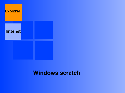 Windows Scratch