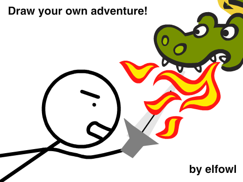 Draw a Stickman Adventure