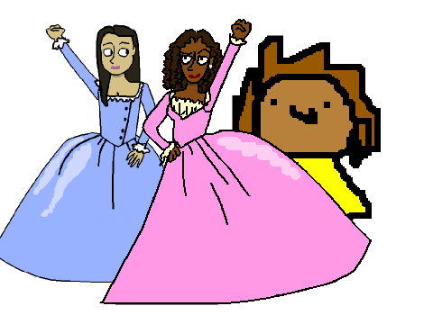 THE SCHUYLER SISTERS remix- I'm not sorry