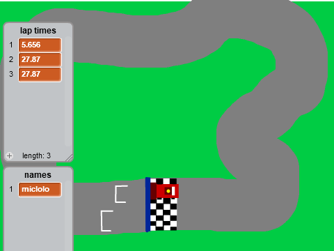 Lol Racer! (A bit laggy)