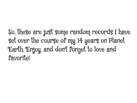 My Random Records