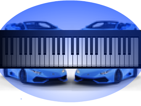 Digital Piano Keyboard 