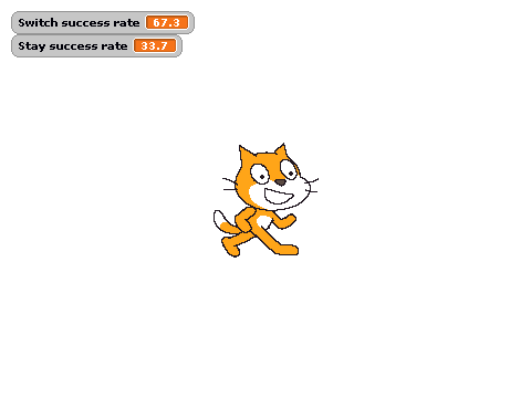 Monty Hall problem proof