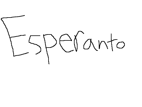 Esperanto