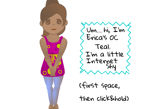 Um Hi - Teal OC