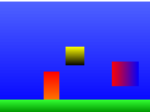 Pen Gradient Function - Horizontal and Vertical