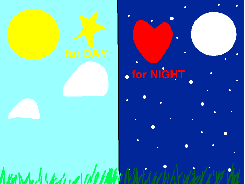 Day VS Night