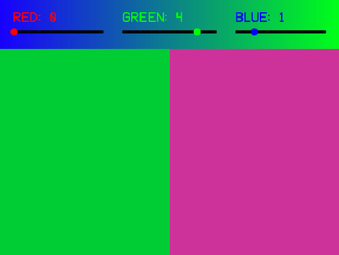 RGB Color Game