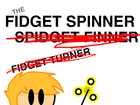 The Fidget Spinner