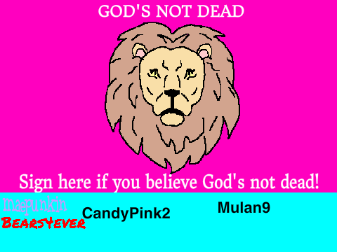 GOD'S NOT DEAD remix remix remix