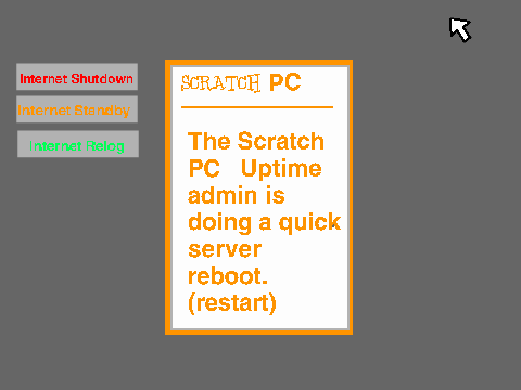Scratch PC (0.1.4a) New ADMIN Button!