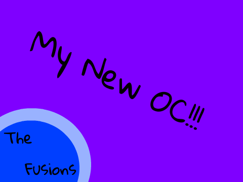 My New OC!!!