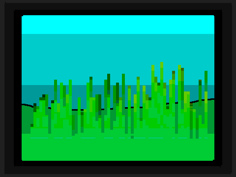 3d enviroment New Engine