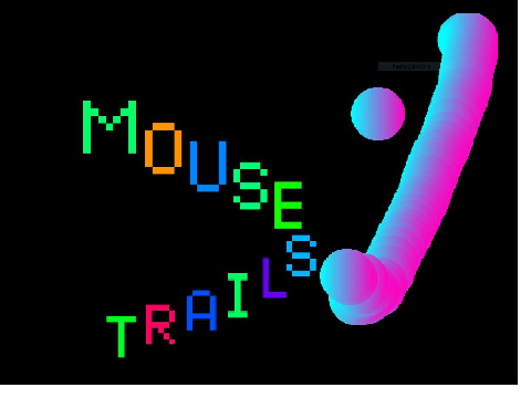 mouse trails