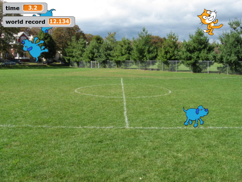 cat and dog but with world record
