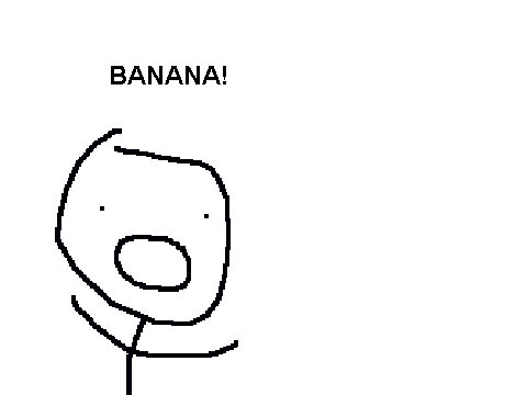 Watch out for bananas