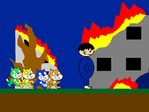 world  the  end～Cat 第五話