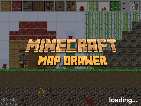 Minecraft Map Drawer