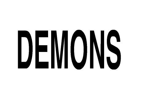 my very cringy cover of demons