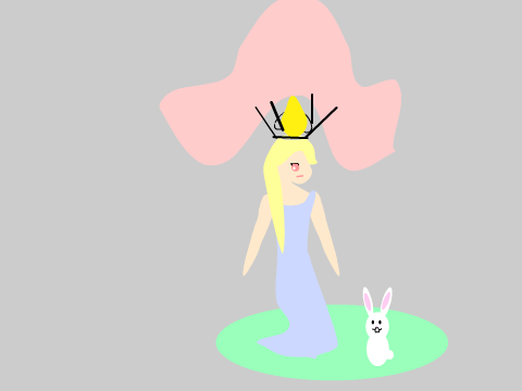 Sheperdess Easter