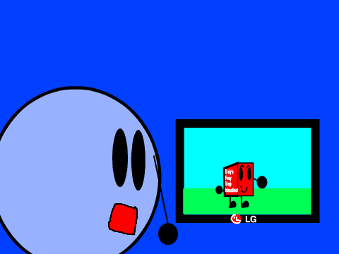 (GOOD USER)'s Reaction to Blocky's Funny Doings Intenational short name is BFDI?! (FIXED)