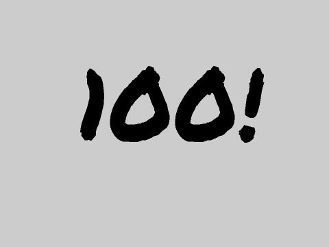 100!!