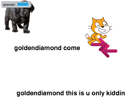 goldendiamond plz move arrows and look