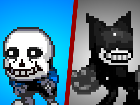 Sans vs Bendy