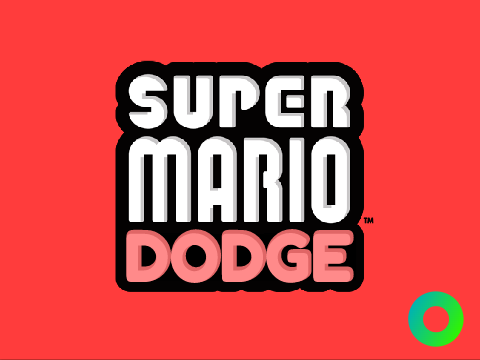 Super Mario Dodge - NEW!
