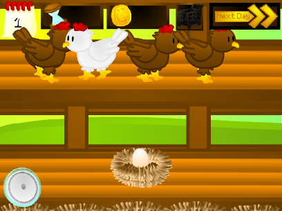 Chick'n Land - A Virtual Chicken Farm (Demo)