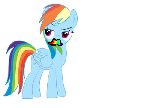 rainbowmustaches moustache contest entry!!! 