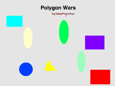 Polygon Wars