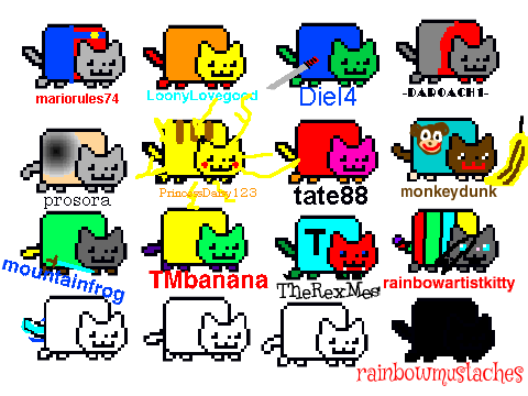 Add Yourself as a Nyan cat remix remix remix remix