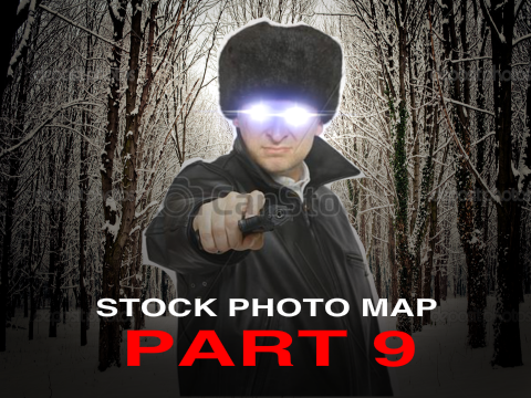 RESHARED - pt 9 STOCK PHOTO MAP