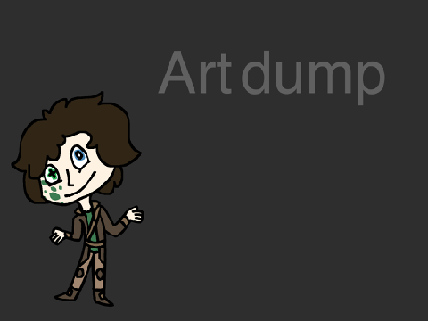 art dump (tw: blood)