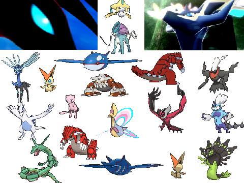 Pokemon Legenary (animated)