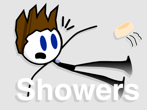 bathing is dangerous