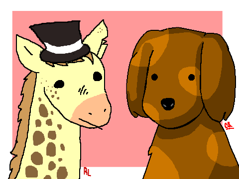 Art Trade With @Wolf_Girl_Chloe