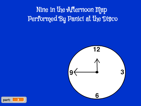 Nine in the Afternoon MAP - OPEN -