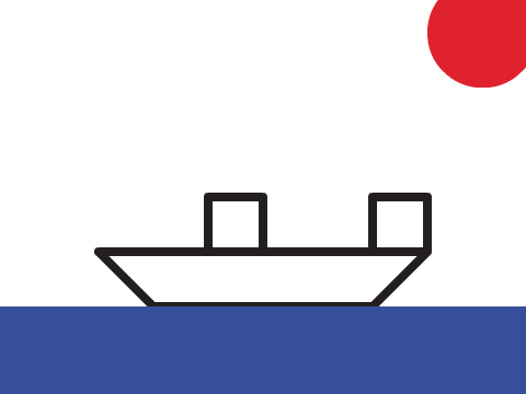 Boat (100% Pen)