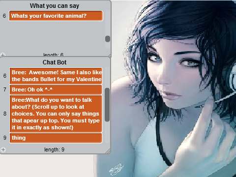 Wanna Chat...bot...x3