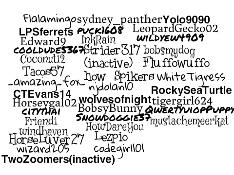 My Followers: