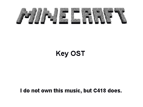 Minecraft - Key OST
