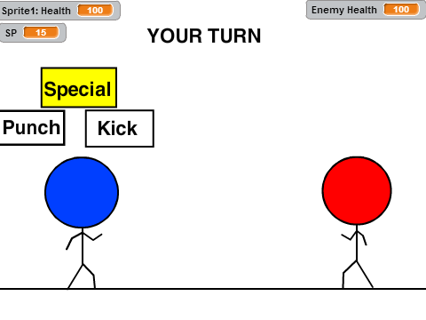 stick battle