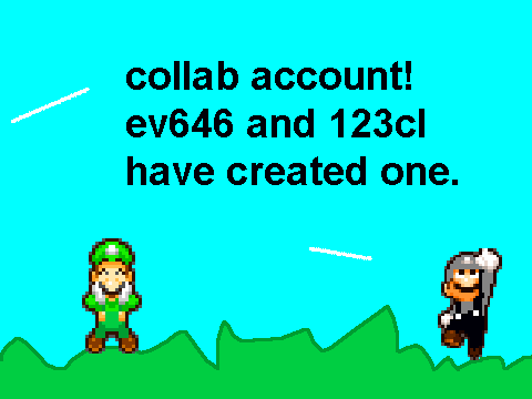 collab account!