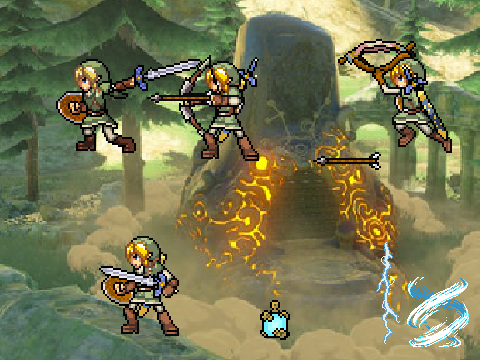 SBE Sprites - Switch/Shiekah Link Showcase